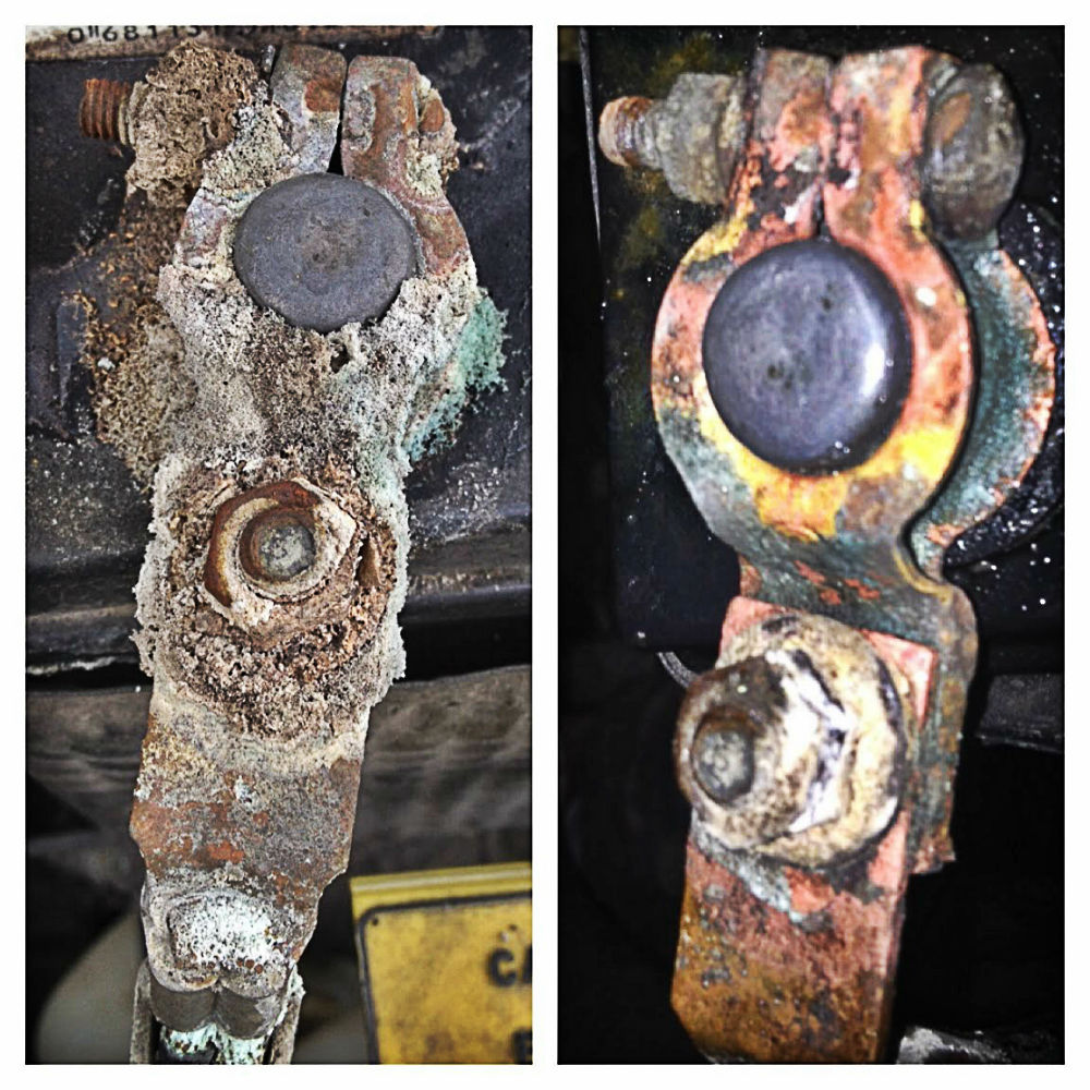 How to Clean Auto Battery Terminals