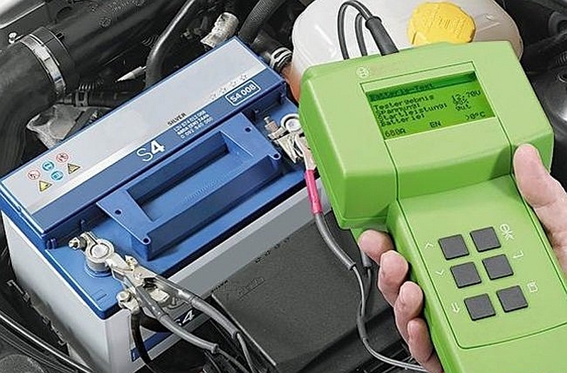 Five Steps to Check a Car Battery