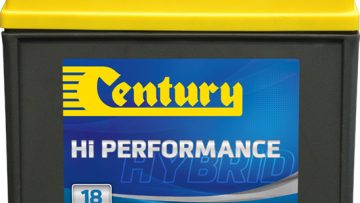 Overview, comments, characteristics and advantages of rechargeable batteries. Description of the batteries of auto – Century Hybrid Auxiliary Range.