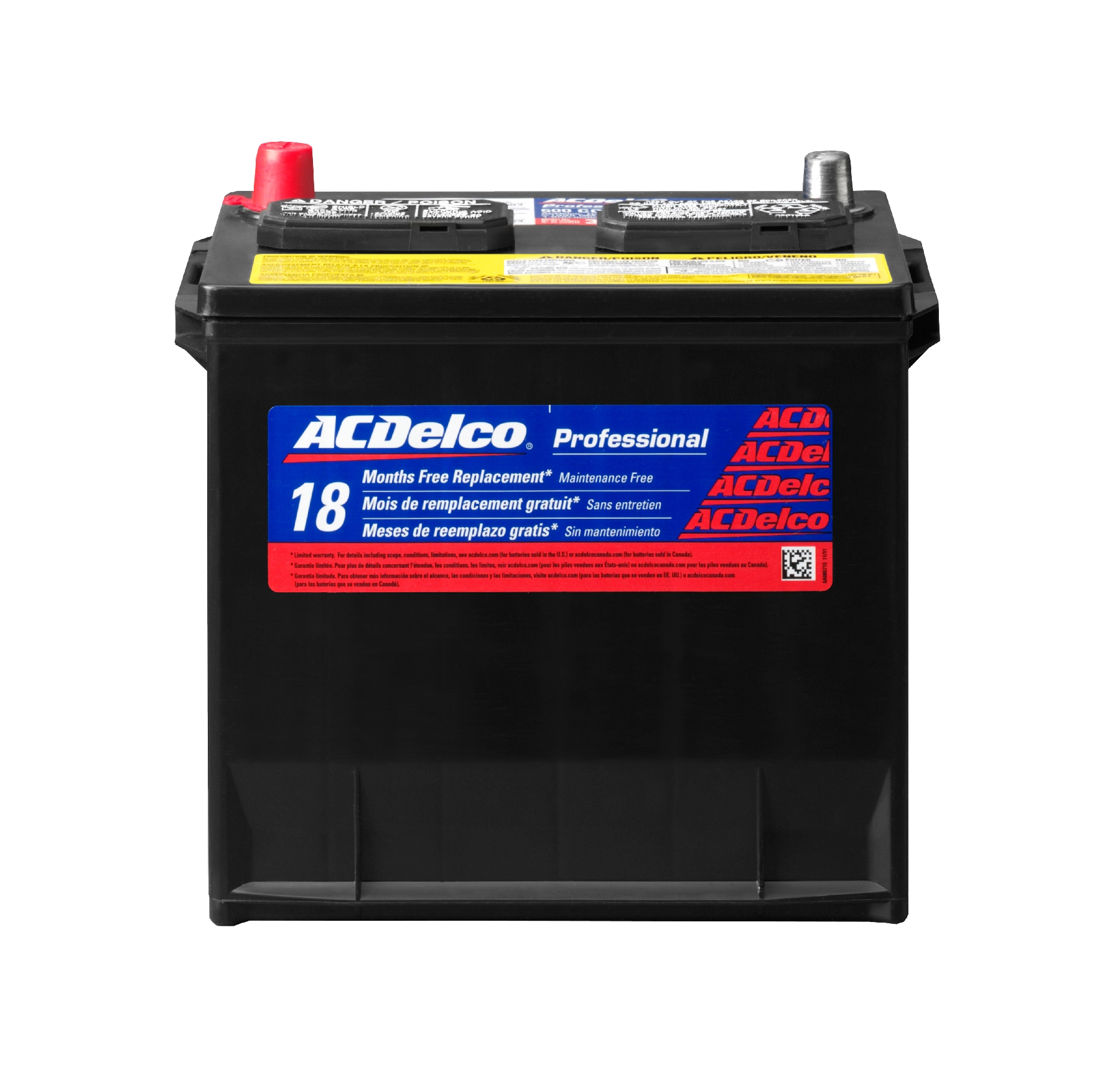 Acdelco 2BC49 Cavo Batteria Positivo Rosso, 2 Gauge, Senza Piombo, Con Porta, Per Auto