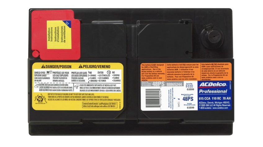 ACDelco PROFESSIONAL SILVER