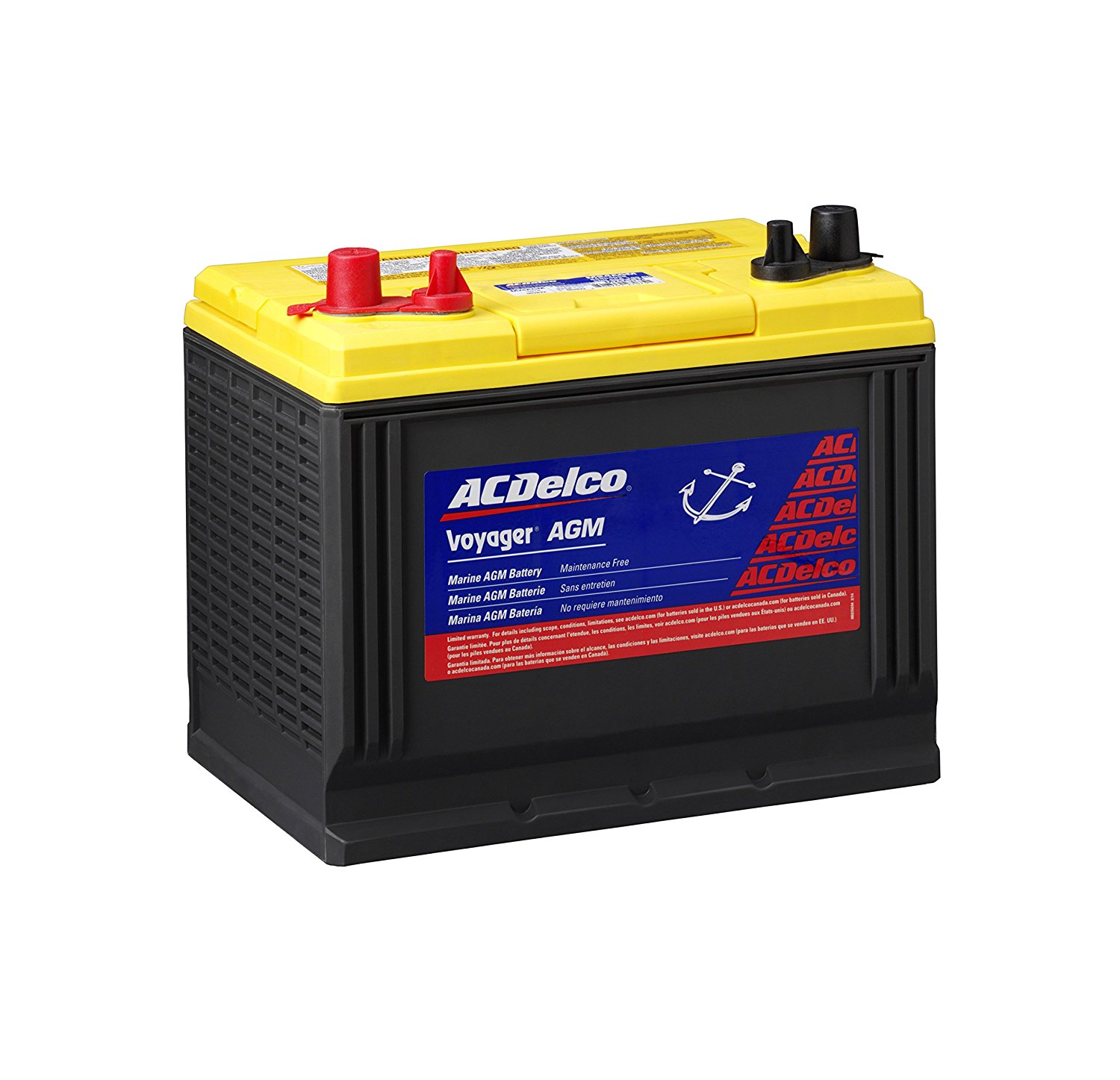 Ac Delco Voyager Marine Battery M29mf