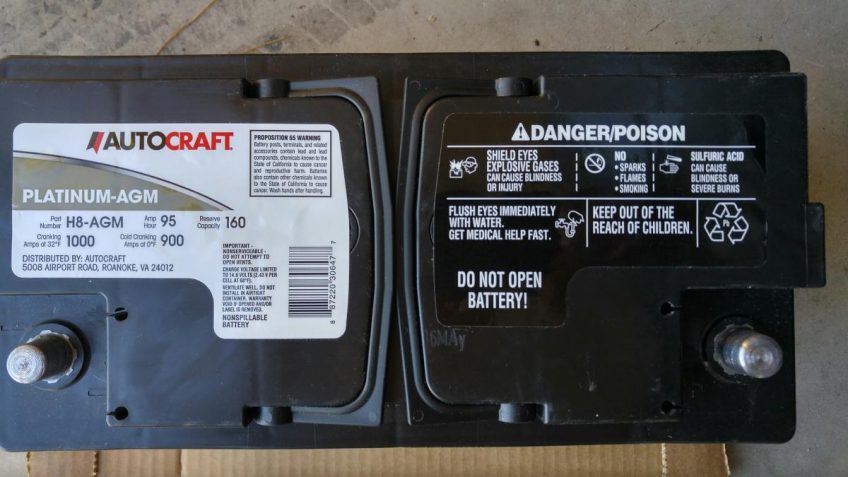 autocraft platinum AGM