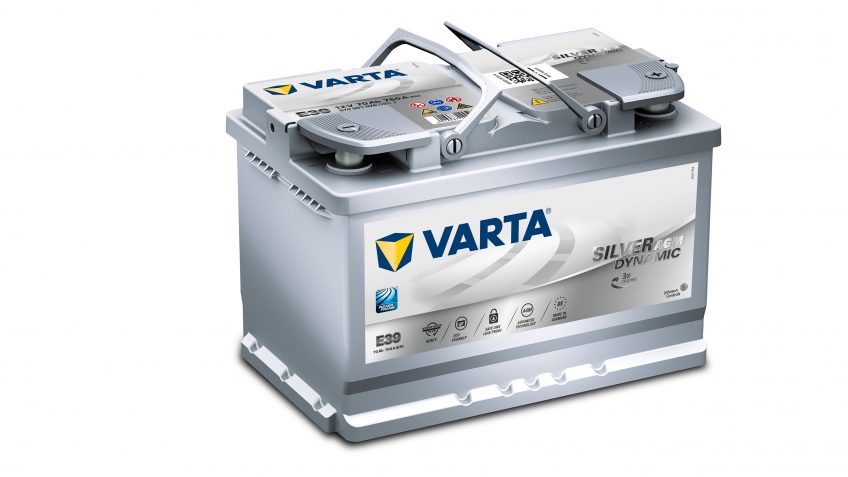 Varta Silver Dynamic AGM