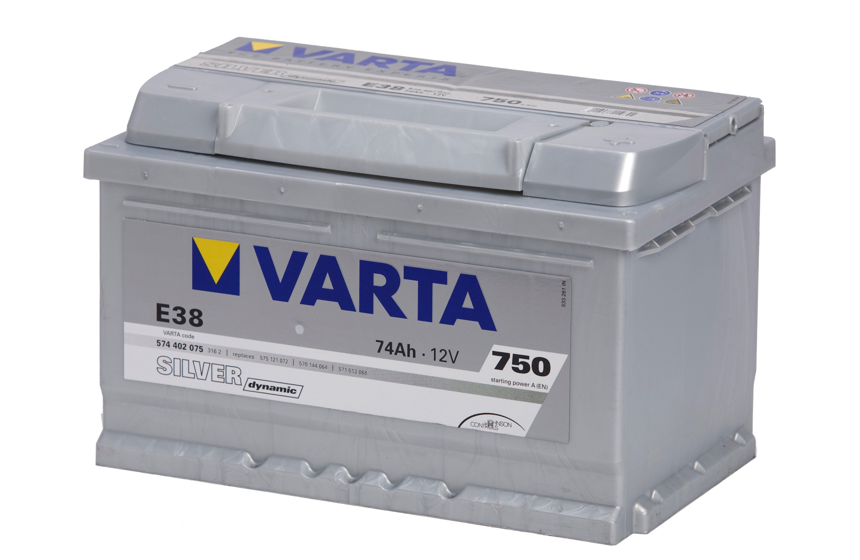 Varta Silver Dynamic - Car Battery World