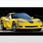 : 2008 Chevrolet Corvette ZHZ Front View