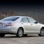 : 2011 Toyota Camry Rear Side