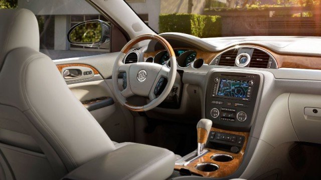 Be Relax In Tight Quarters A Challenge With 2012 Buick Enclave