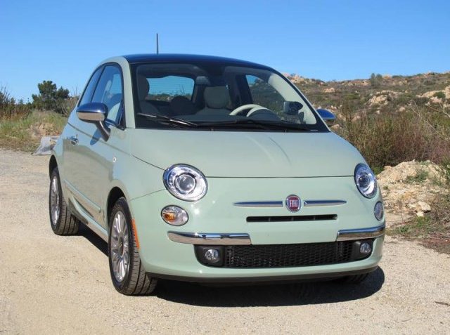 2012 Fiat 500 is a Modern Interpretation of Its 1957 Version