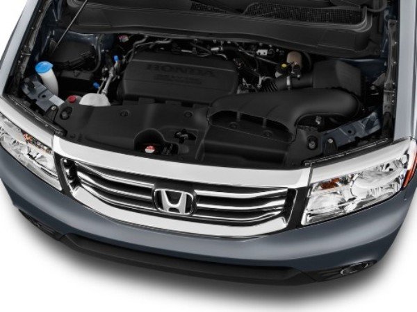 2012 Honda Pilot engine design
