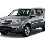 : 2012 Honda Pilot Frontside Angle Image1