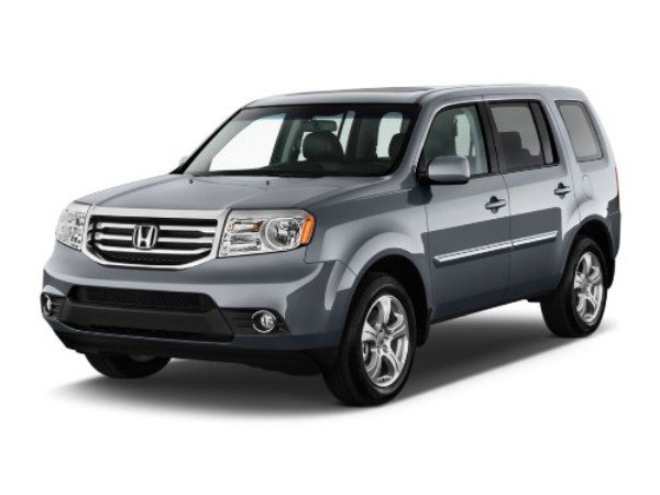 2012 Honda Pilot frontside angle view