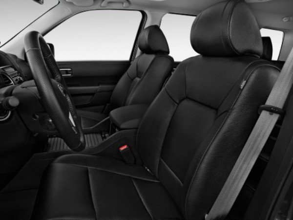 2012 Honda Pilot interior design