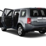 : 2012 Honda Pilot Rearside Angle Image2