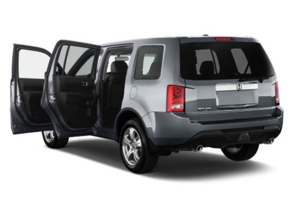 2012 Honda Pilot rearside angle view