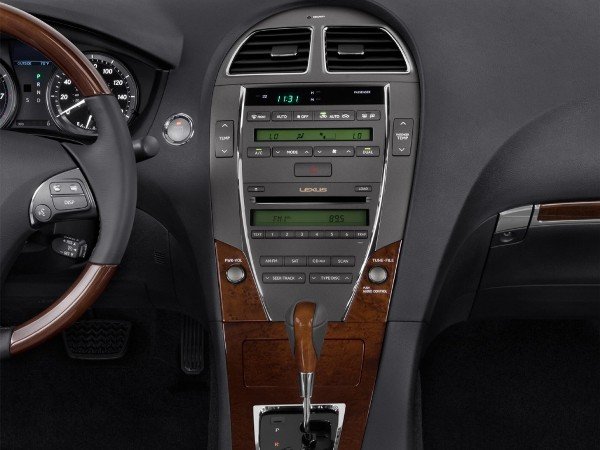 2012 Lexus ES 350-instrument-panel