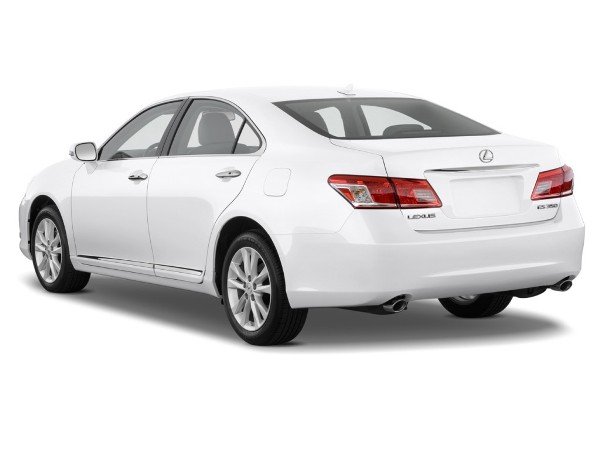 2012 Lexus ES 350-rearside angle-view