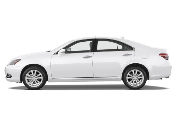2012 Lexus ES 350-side angle-view
