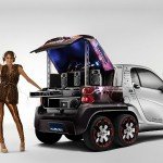 : 2012 Rinspeed Dock Go Concept Cargo Space Image4