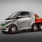 : 2012 Rinspeed Dock Go Concept Frontside Angle Image1