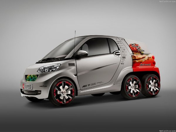 2012 Rinspeed Dock-Go Concept-frontside angle-view