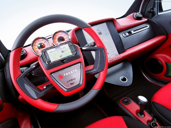 2012 Rinspeed Dock-Go Concept-instrument-panel