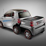 : 2012 Rinspeed Dock Go Concept Rearside Angle Image2