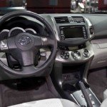 2012 Toyota RAV4 Interior - Dasboard