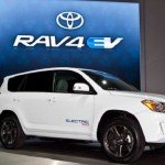 2012 Toyota RAV4 hybrid - Side View