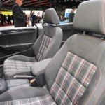 : 2012 Volkswagen GTI Cabriolet Interior Image3