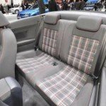 : 2012 Volkswagen GTI Cabriolet Passenger Seat Image4