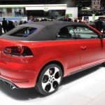 : 2012 Volkswagen GTI Cabriolet Rearside Angle Image2