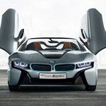 : 2013 BMW I8 Spyder Concept Front Angle Img 4
