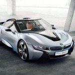 : 2013 BMW I8 Spyder Concept Frontside Angle Img 1
