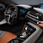 : 2013 BMW I8 Spyder Concept Instrument Img 11