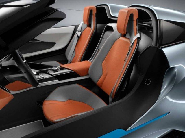 2013 BMW i8 Spyder Concept interior design