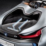 : 2013 BMW I8 Spyder Concept Rear Angle Img 9