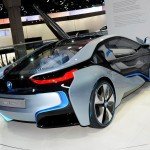 : 2013 BMW I8 Spyder Concept Rearside Angle Img 2