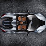 : 2013 BMW I8 Spyder Concept Top Angle Img 6