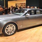2013 Bentley Mulsanne Mulliner frontside angle view
