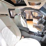 2013 Bentley Mulsanne Mulliner interior design