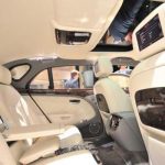 2013 Bentley Mulsanne Mulliner passenger seat design