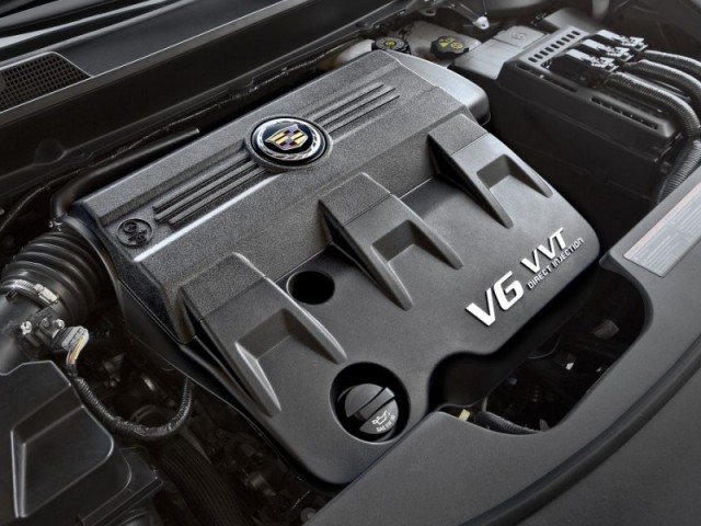 2013 Cadillac SRX engine design