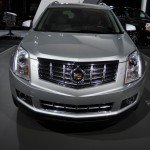 : 2013 Cadillac SRX Front Angle Img 4