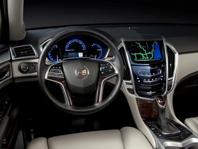 2013 Cadillac SRX instrument panel