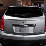 : 2013 Cadillac SRX Rear Angle Img 5