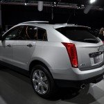 : 2013 Cadillac SRX Rearside Angle Img 2