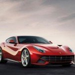 : 2013 Ferrari F12 Berlinetta Frontside Angle Image1
