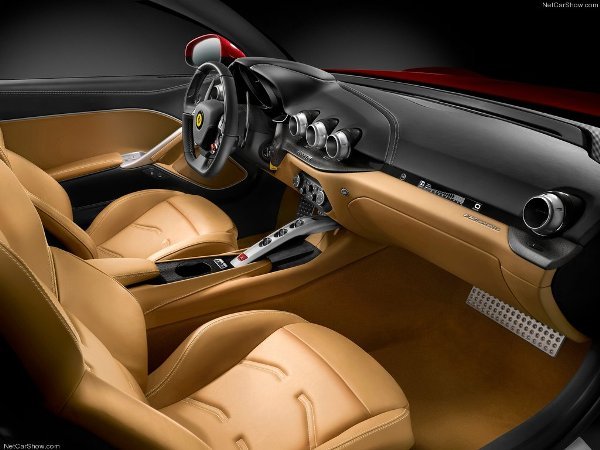 2013 Ferrari F12 Berlinetta-interior-design