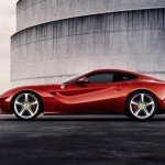 : 2013 Ferrari F12 Berlinetta Side Angle Image3